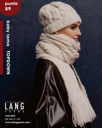 Punto 89 baby lama Topdown - Lang Yarns